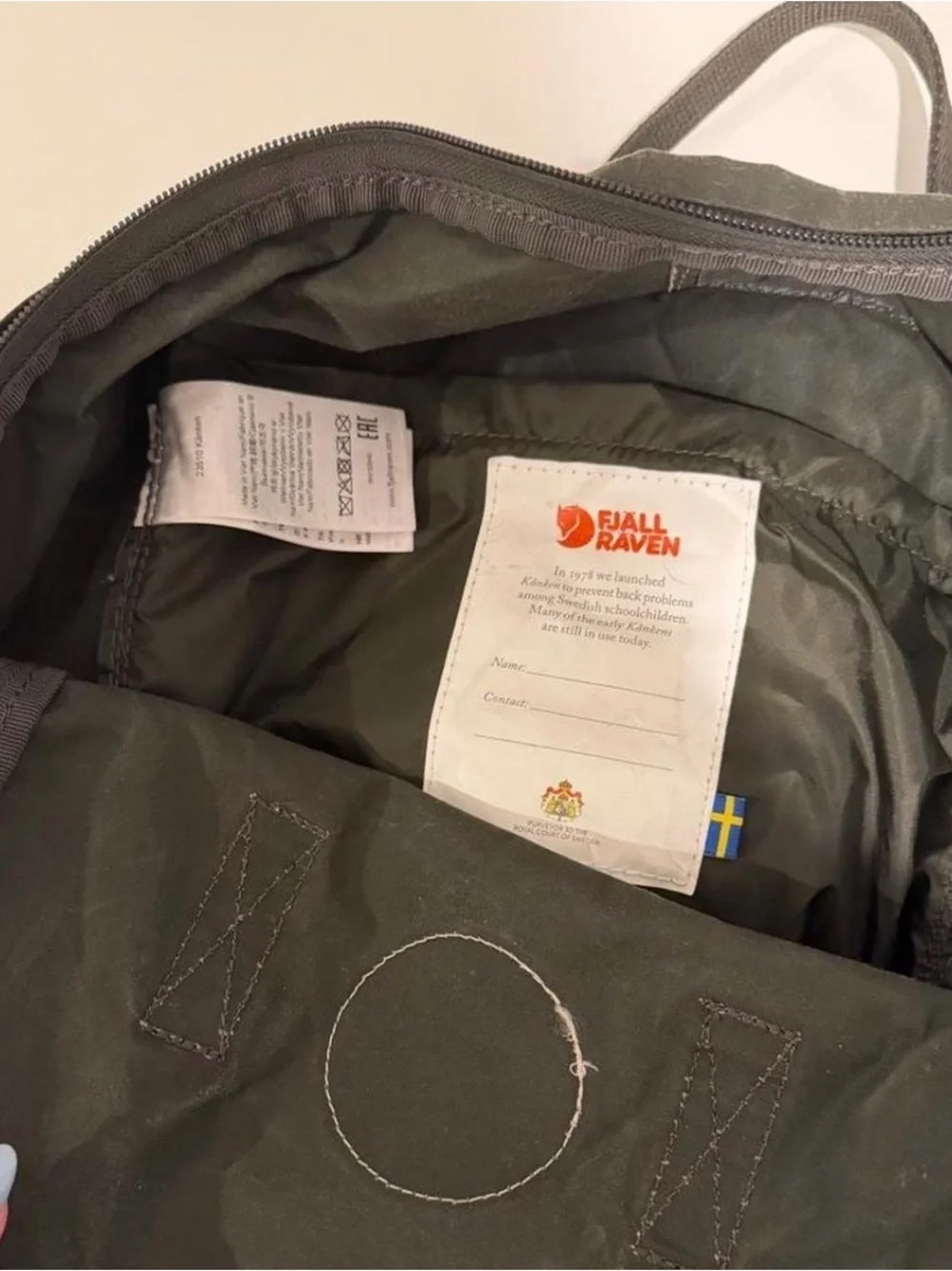 N/A authentic kånken